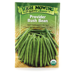 Provider Bush Bean Organic Seeds