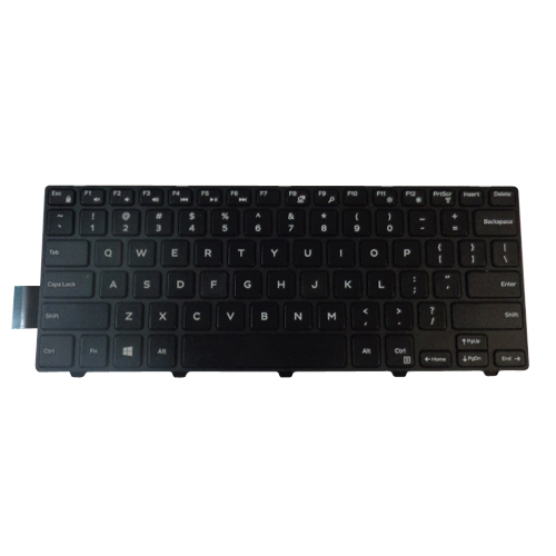 Keyboard for Dell Inspiron 3441 3442 3443 3452 5447 5458 Latitude 3450 3460 3470 Vostro 3458 Laptops - Replaces 50X15 51CHY