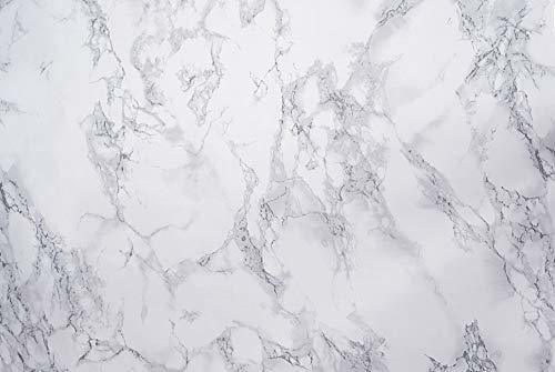 DC Fix 346-8306 Decorative Self-Adhesive Film, Grey Marble, 26