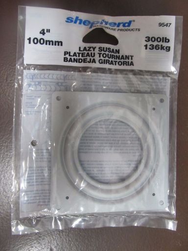 Shepherd 3' Lazy Susan Bearing #9546 200 Max. Capacity NEW