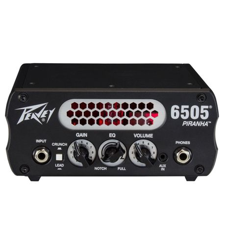 Peavey 6505 Piranha - 20W Head Black