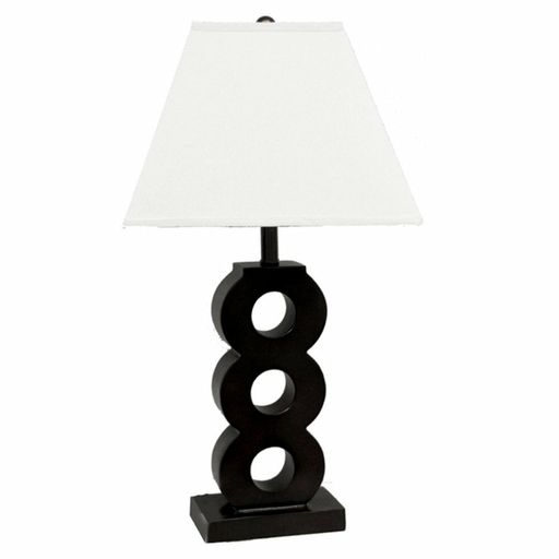 Ore International 8306 3-Ring Table Lamp