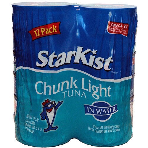 StarKist Chunk Tuna in Water (5 Oz. Cans, 12 Pk.)x2 PACK