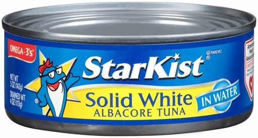 StarKist Solid White Albacore Tuna in Water 5 Ounce Pack of 24