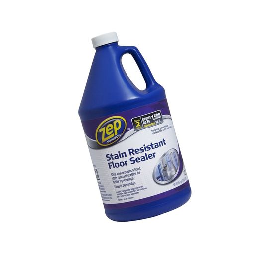 Zep ZUFSLR128 Stain Resistant Floor Sealer 128 Ounces 1