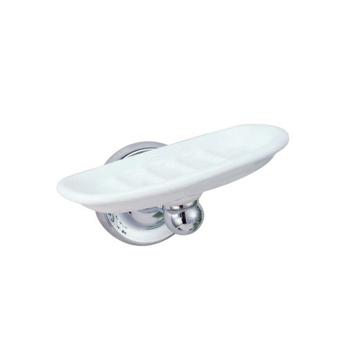 Gatco 5075 Designer II Soap Dish, Chrome