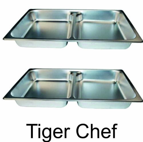 TigerChef TC-20198 Steam Table Pan, Stainless Steel, 2-1/2