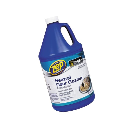 ZEP ZUNEUT128 Neutral Floor Cleaner Concentrate 128 Ounces 128 Oz. 1