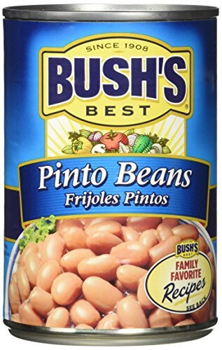 Bushs Best Pinto Beans -16 Oz Cans Pack of 6