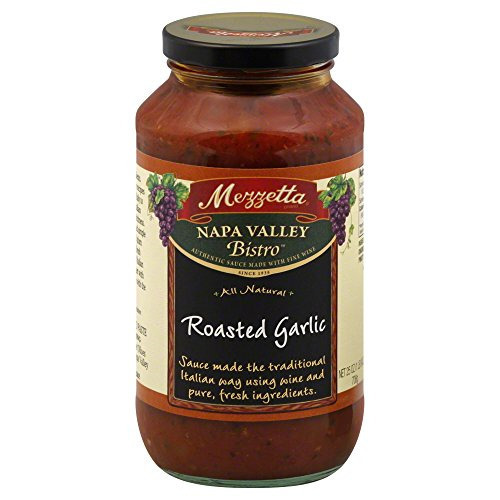 Mezzetta Roasted Garlic and Caramelized Onions, 25 Ounce Pack of 6