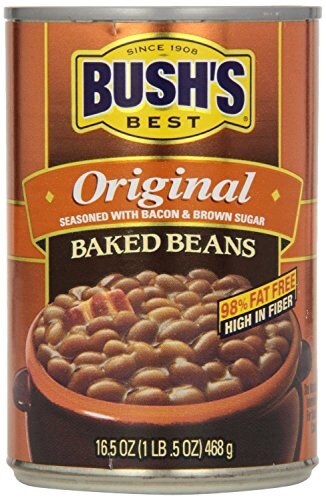 Bushs Best Original Baked Beans - 16.5 Ounce 6 Pack