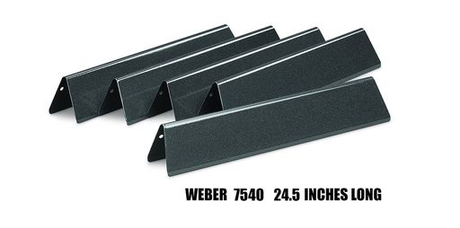 Edgemaster NEW Porcelain Steel Gas Grill Replacement Weber 7540 Flavorizer Ba.