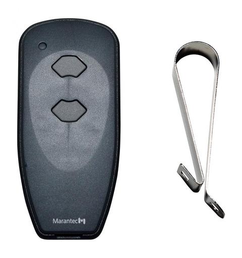 Marantec M3-2312 (315 MHz) 2-button Garage Door Opener Remote