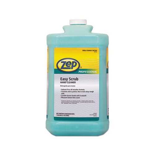 ZEP ZPP1049470 128 Oz Industrial Hand Cleaner Bottle with Pump (2568121)
