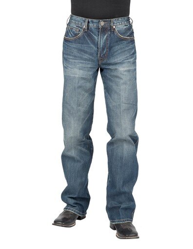 Stetson Western Jeans Men Bootcut 11-004-1312-4081 BU