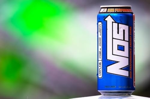NOS Original: High Performance Energy Drink. 16 Fl Oz (Pack of 15) thumbnail
