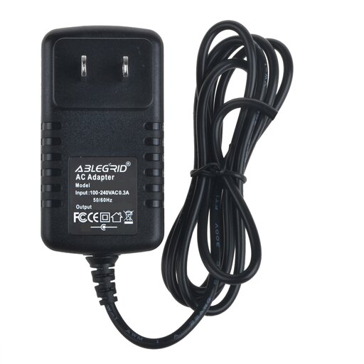 ABLEGRID AC DC Adapter for Laser Stars Model 5105 Projector LaserStars Power Supply Cord Cable PS Wall Home Charger Input: 100-240 VAC 50/60Hz Worldwi