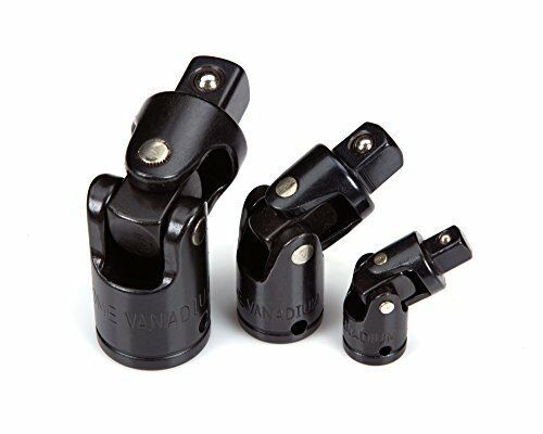 TEKTON 4964 Impact Universal Joint Set, Cr-V, 3-Piece, New, Free Shipping