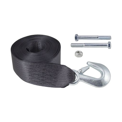 Dutton Lainson 6249 20-ft Winch Strap with Hook 4000 Lb