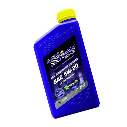Royal Purple Motor Oil 01520 SAE 5W-20 (1 Quart) 32OZ/1QT (946ML)
