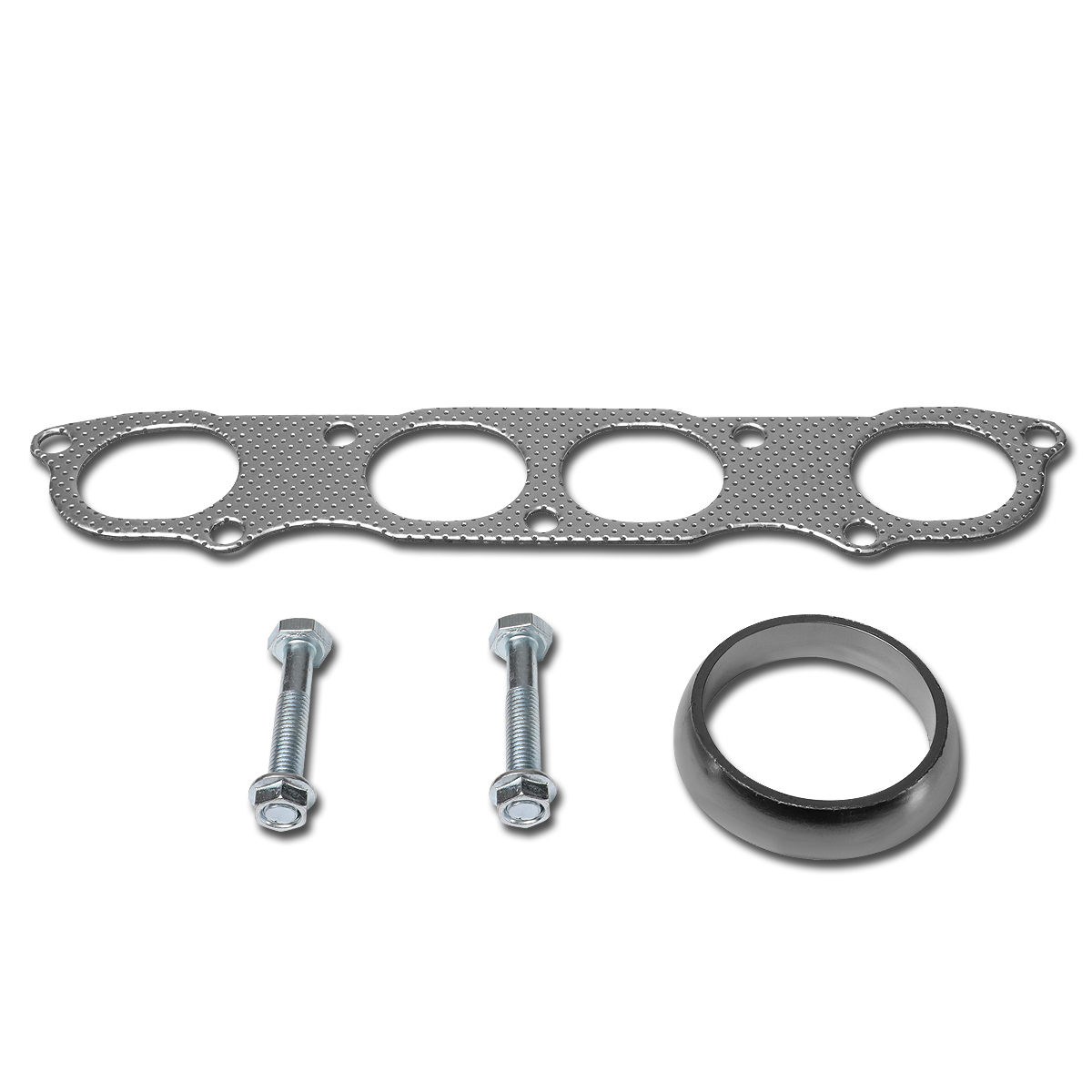 DNA Motoring GKTSET-HS2000 for 1999 to 2009 Honda S00 AP1 AP2 2.0 2.2 DOHC Aluminum Exhaust Manifold Header Gasket Set 00 01 02 03 04 05 06 07 08