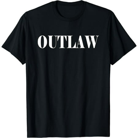 Outlaw Hardcore Biker Vanner Counter Culture Patriot T-shirt