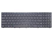 Blue Icon New Laptop Chiclet Keyboard for ASUS MP-10A73US-9201 AENJ2U00020 04GN0K1KUS00-2 US Layout Black Color