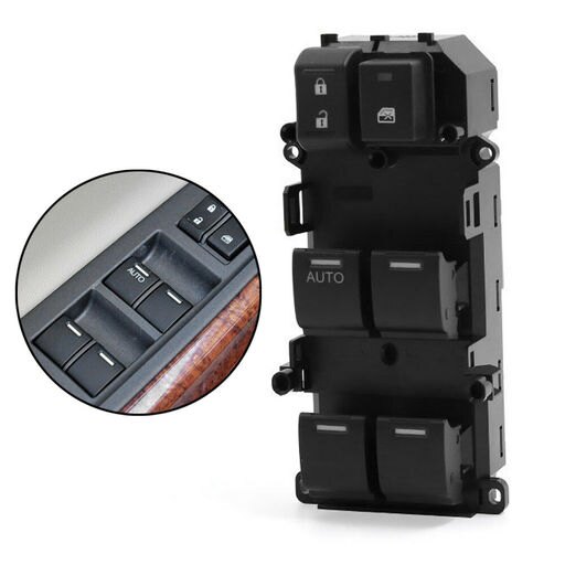 Electric Power Window Switch Master Control for 08-12 Honda Accord 35750-TBD-H13