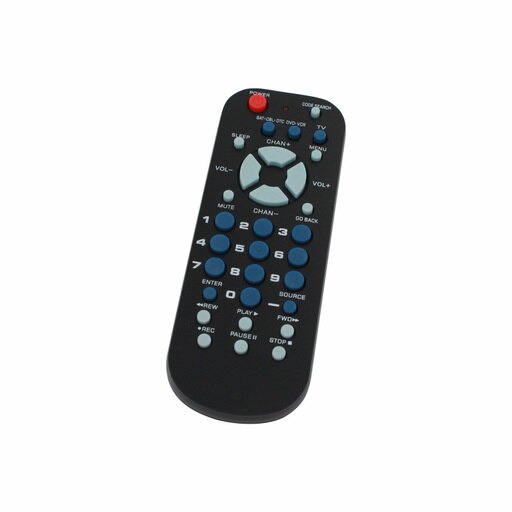 Replacement for RCA 3-Device Universal Remote Control Palm Sized - Works with Changhong TV - Remote Code 0765