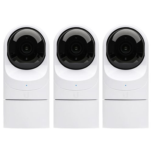 Ubiquiti UVC-G3-FLEX UniFi Video Flex Camera 2.1 Megapixel HD Day & Night (ICR) (3 Pack)
