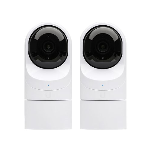 Ubiquiti UVC-G3-FLEX UniFi Video Flex Camera 2.1 Megapixel HD Day & Night (ICR) (2 Pack)