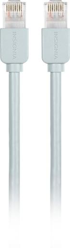 Insignia™ - 150' Cat-6 Ethernet Cable - Gray