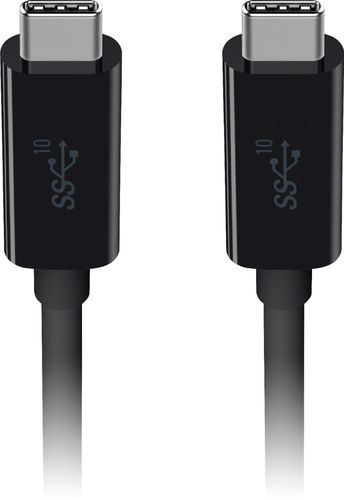 Belkin 3.1 USB-c to USB-c Cable (aka USB Type-c)(100w) - 3.28 Ft USB Data Transfer