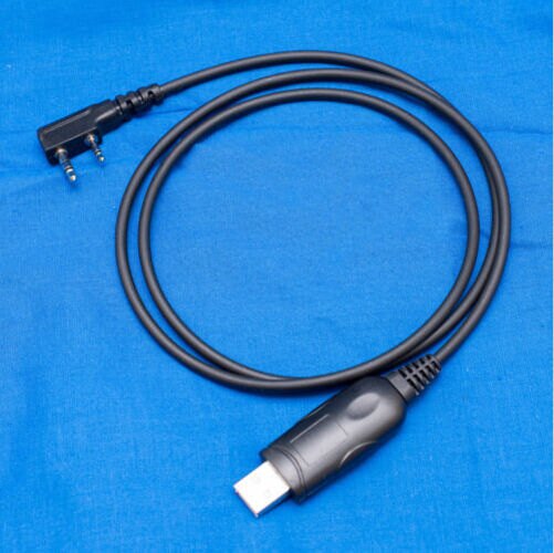 USB Programming Program Cable Cord for Kenwood Radio TK-2312 TK3322 +Software & SN