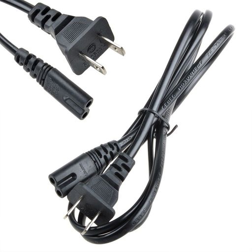 POWER CABLE Cord for EPSON XP-310 XP-400 XP-410 WF-2530 WF-2540 WF-3520 PRINTER