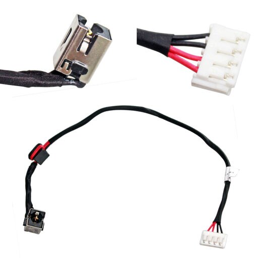 AC DC POWER JACK CABLE HARNESS for LENOVO IDEAPAD N581 N586 N586-7540 P585-4575