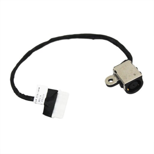 DC in Power Jack Cable Harness for Dell Latitude 3460 3560 P63G 450.05707.0011