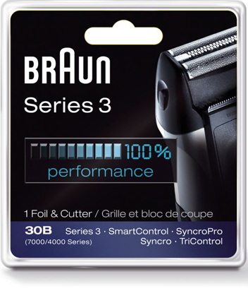 Braun 4700FC Replacement Foil and Cutter Pack for Shaver Models 4875  4876  7650