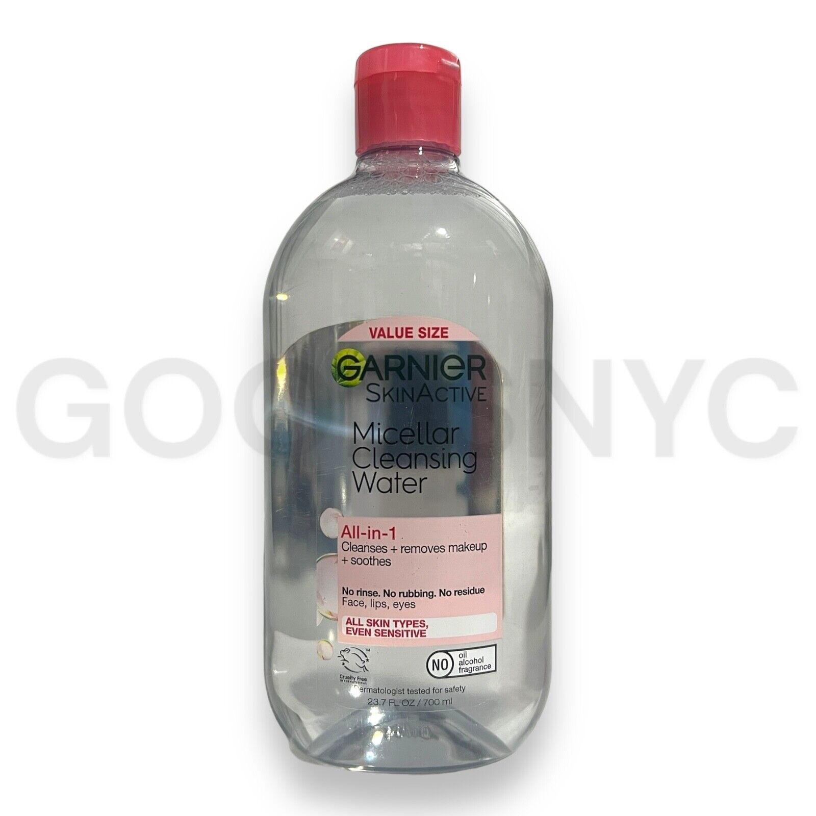 Garnier SkinActive Micellar Cleansing Water All in 1 Makeup Remover, 23.7 Fl Oz
