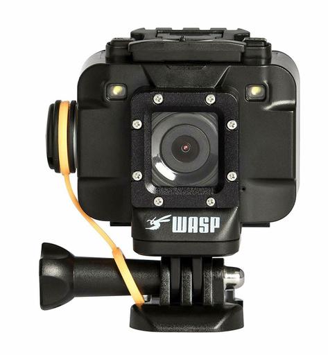 Waspcam 9905 Wifi Action-Sports Camera, Black