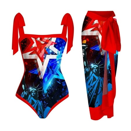 XIFHUI Swim Suits for Women 2292 One Piece Womens Bathing Suits Women S Solid Color Stitching Lace up Sexy Deep V Swimsuit Swimsuit V Neck Swimwear Bl