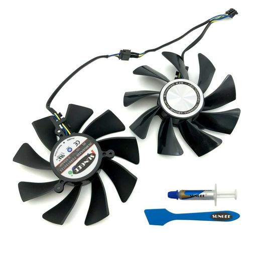 FD9015U12S 85MM 4Pin Cooling Fan for XFX HD 7950 HD 7970 Dual-X Video Card Fans