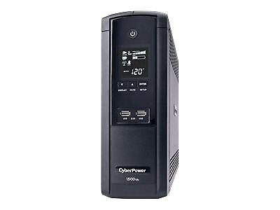 CyberPower Intelligent LCD BRG1500AVRLCD - UPS - 900-watt - 1500 VA