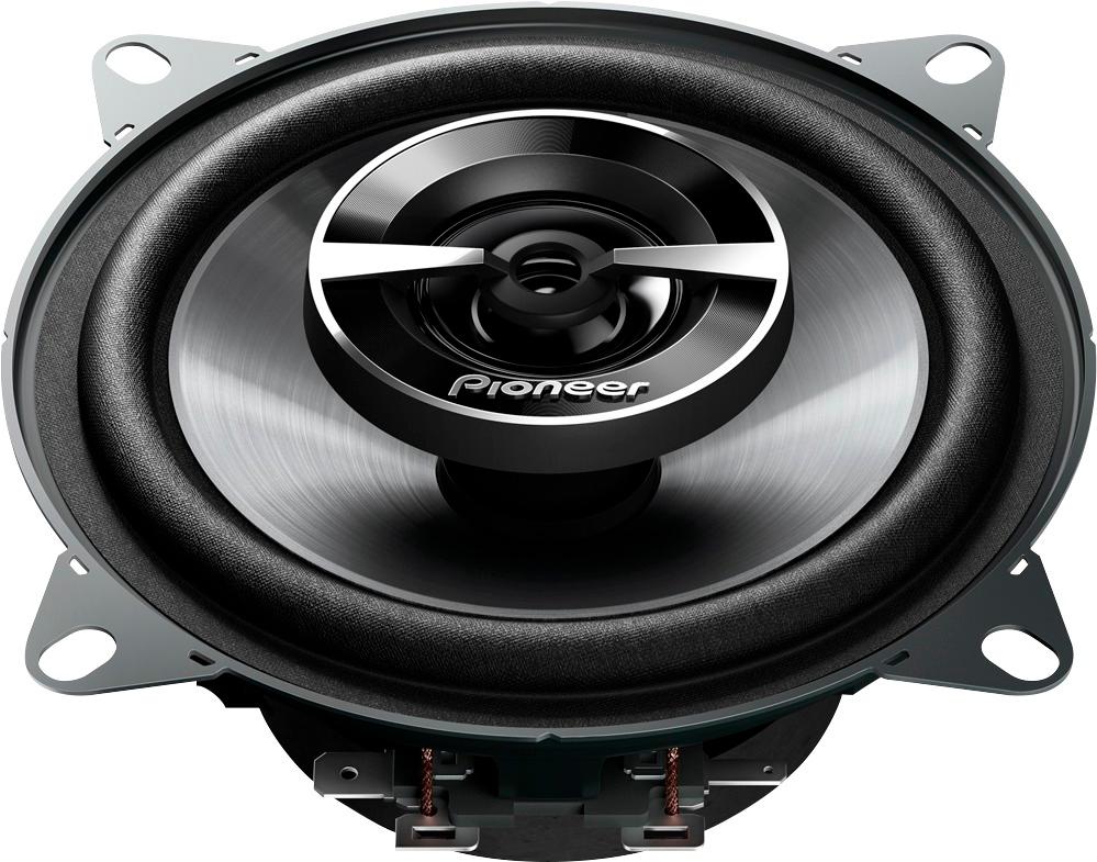Pioneer - 4 2-way Coaxial Speakers (Pair) - Black
