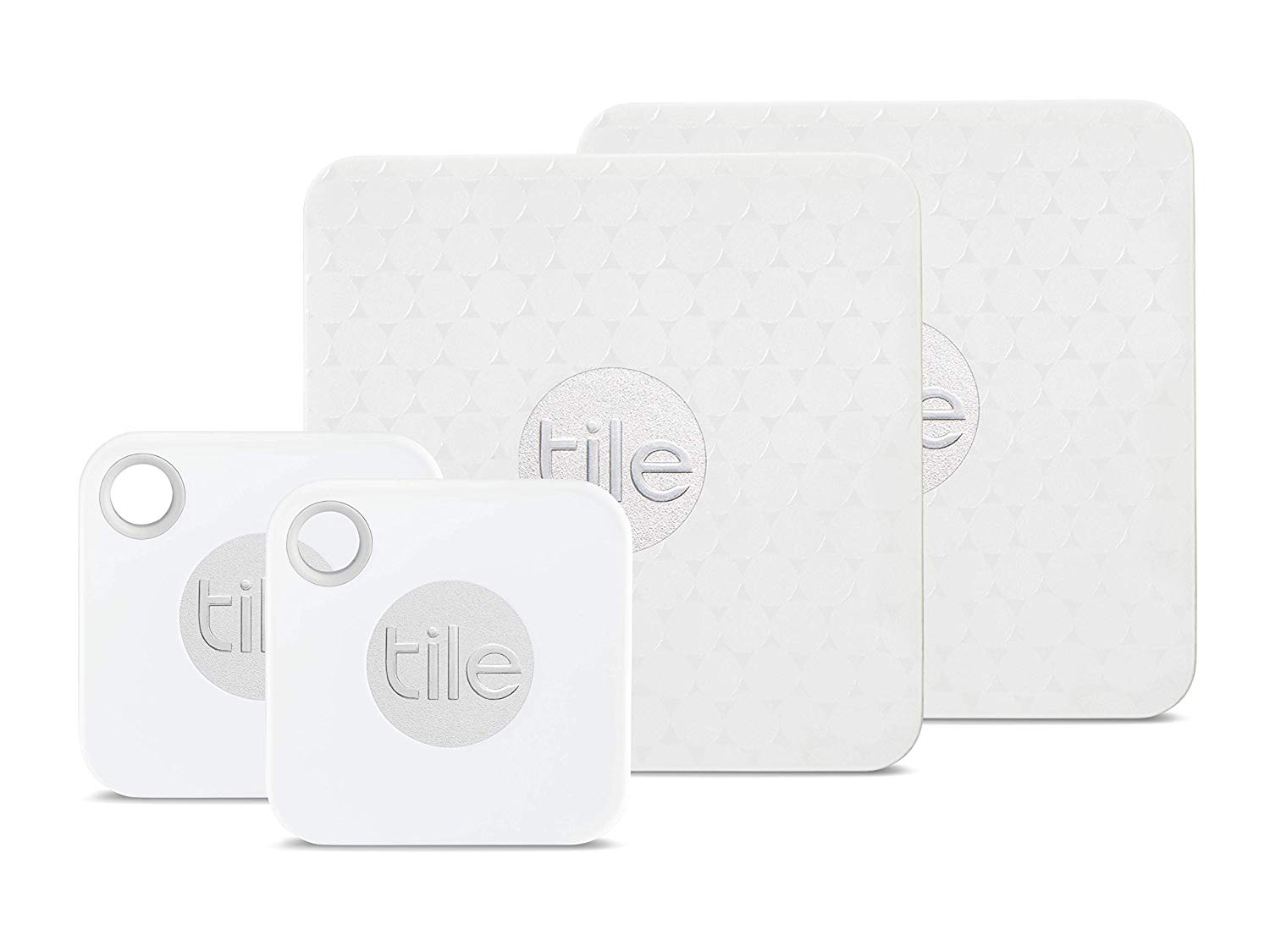 tile mate & slim combo item trackers (box with different models)