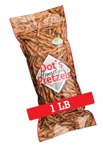 Dot's Homestyle Pretzels (1 Lb Bag / Pack of 2) 1 Lb Bag / Pack of 2