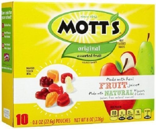 Mott's Original Assorted Fruit Fruit Snacks