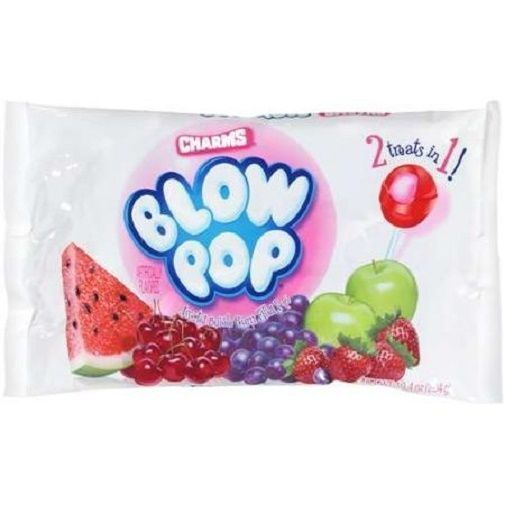 Blow Pop Bubble Gum Filled Pops