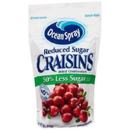 Ocean Spray Craisins Reduced Sugar Dried Cranberries