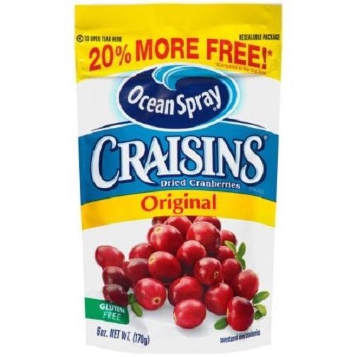 Ocean Spray Craisins Original Dried Cranberries
